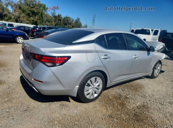 3N1AB8BV4PY298531 2023 NISSAN SENTRA Silver Հետևի աջ