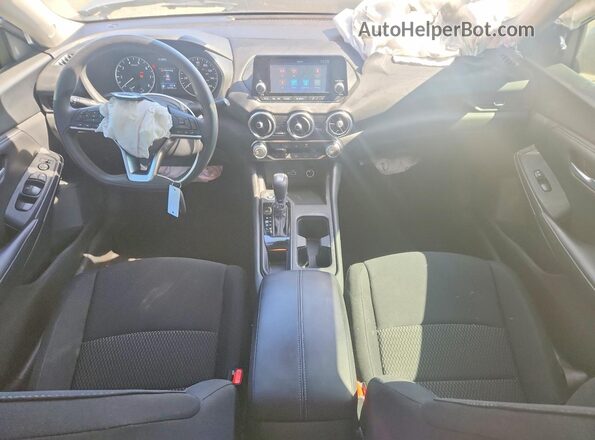 3N1AB8BV4PY298531 2023 NISSAN SENTRA Silver Առջևի վահանակի տեսք
