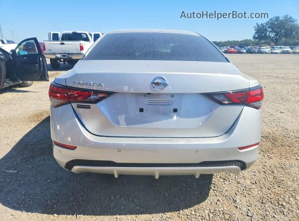 3N1AB8BV4PY298531 2023 NISSAN SENTRA Silver Հետևի տեսք