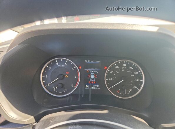 3N1AB8BV4PY298531 2023 NISSAN SENTRA Silver Սարքավորումների վահանակի տեսք