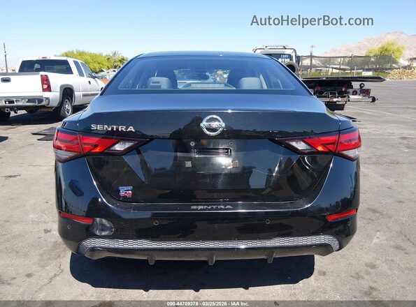 3N1AB8BV5MY251648 2021 NISSAN SENTRA Черный 