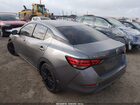 2021 Nissan Sentra S Xtronic Cvt Серый vin: 3N1AB8BV6MY249147
