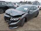 2021 Nissan Sentra S Xtronic Cvt Серый vin: 3N1AB8BV6MY249147
