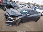 2021 Nissan Sentra S Xtronic Cvt Серый vin: 3N1AB8BV6MY249147