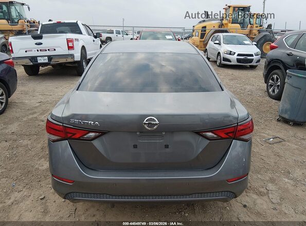 3N1AB8BV6MY249147 2021 NISSAN SENTRA Серый 