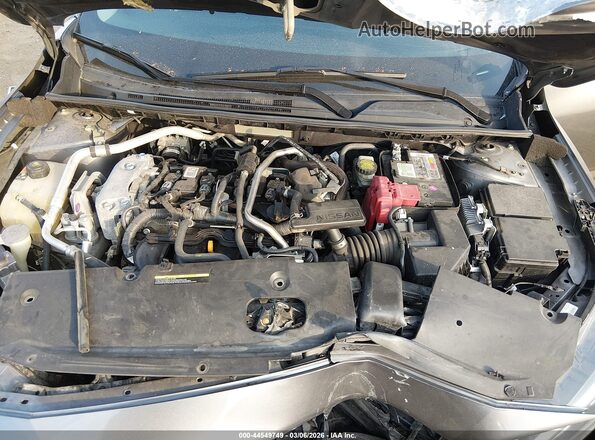 3N1AB8BV6MY249147 2021 NISSAN SENTRA Серый Вид сзади