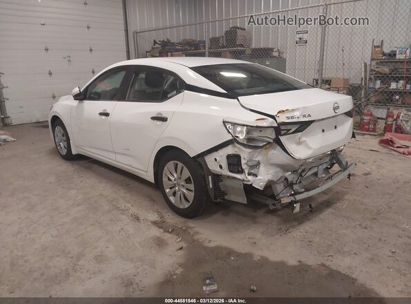 3N1AB8BV7SY269193 2025 NISSAN SENTRA White Tył lewy
