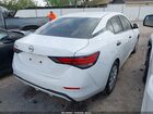 2025 Nissan Sentra S White vin: 3N1AB8BV9SY211831