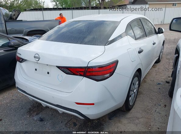 3N1AB8BV9SY211831 2025 NISSAN SENTRA White Tył prawy