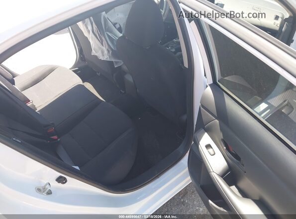 3N1AB8BV9SY211831 2025 NISSAN SENTRA White Widok naklejki z numerem VIN