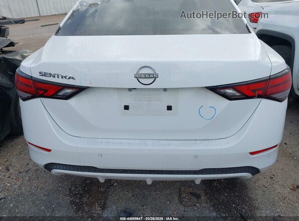 3N1AB8BV9SY211831 2025 NISSAN SENTRA White 