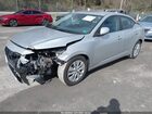 2023 Nissan Sentra S Xtronic Cvt Серый vin: 3N1AB8BVXPY296878