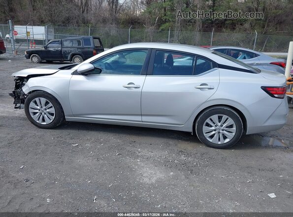 3N1AB8BVXPY296878 2023 NISSAN SENTRA Серый Панорамный вид салона 360°