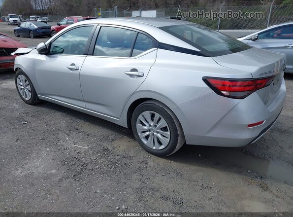 3N1AB8BVXPY296878 2023 NISSAN SENTRA Серый Задняя левая четверть