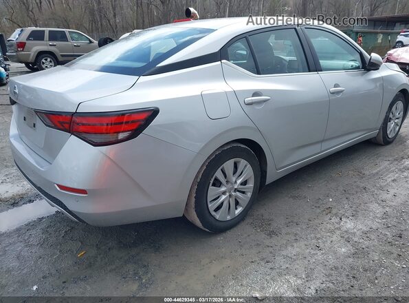3N1AB8BVXPY296878 2023 NISSAN SENTRA Серый Задняя правая четверть
