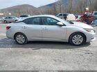 2023 Nissan Sentra S Xtronic Cvt Серый vin: 3N1AB8BVXPY296878
