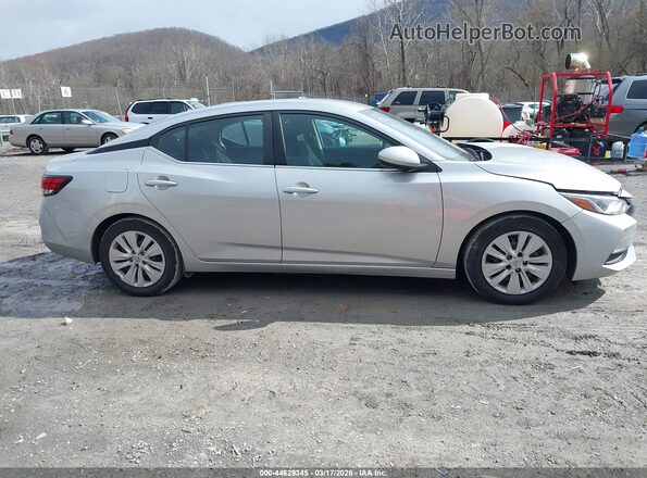 3N1AB8BVXPY296878 2023 NISSAN SENTRA Серый Вид задней части салона