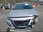 2023 Nissan Sentra S Xtronic Cvt Серый vin: 3N1AB8BVXPY296878