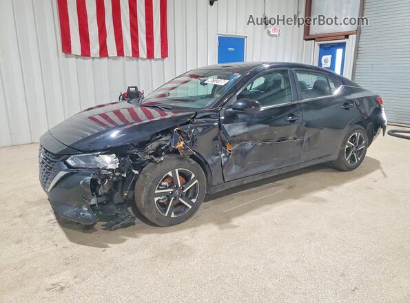 3N1AB8CV0SY363091 2025 NISSAN SENTRA Black Przód lewy