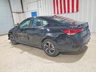 2025 Nissan Sentra Sv Black vin: 3N1AB8CV0SY363091
