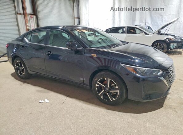 3N1AB8CV0SY363091 2025 NISSAN SENTRA Black Przód prawy