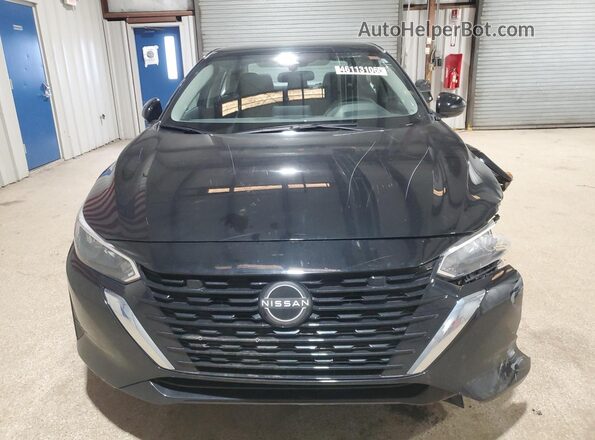 3N1AB8CV0SY363091 2025 NISSAN SENTRA Black Widok wnętrza 360 stopni