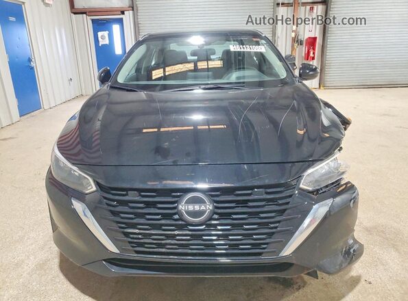 3N1AB8CV0SY363091 2025 NISSAN SENTRA Black Widok z przodu