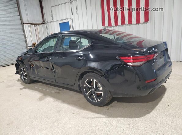 3N1AB8CV0SY363091 2025 NISSAN SENTRA Black 