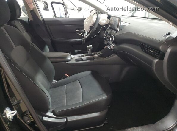 3N1AB8CV0SY363091 2025 NISSAN SENTRA Black 