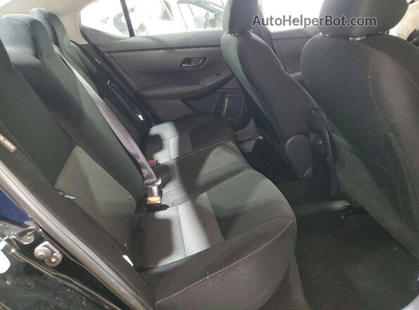 3N1AB8CV0SY363091 2025 NISSAN SENTRA Black Widok tylnych siedzeń