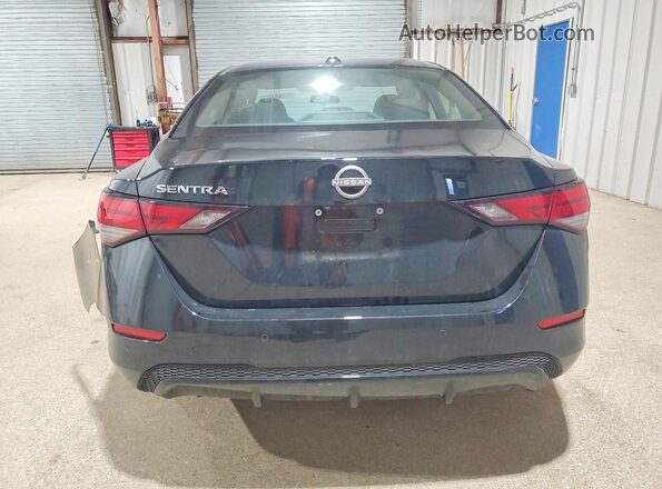 3N1AB8CV0SY363091 2025 NISSAN SENTRA Black Widok z tyłu