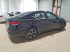 2025 Nissan Sentra Sv Black vin: 3N1AB8CV0SY363091