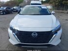 2025 Nissan Sentra Sv Белый vin: 3N1AB8CV0SY396673