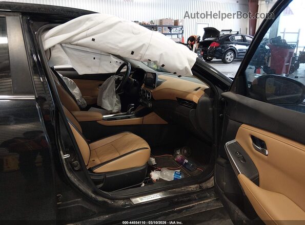 3N1AB8CV1LY213637 2020 NISSAN SENTRA Black Սալոնի դիմացի տեսք