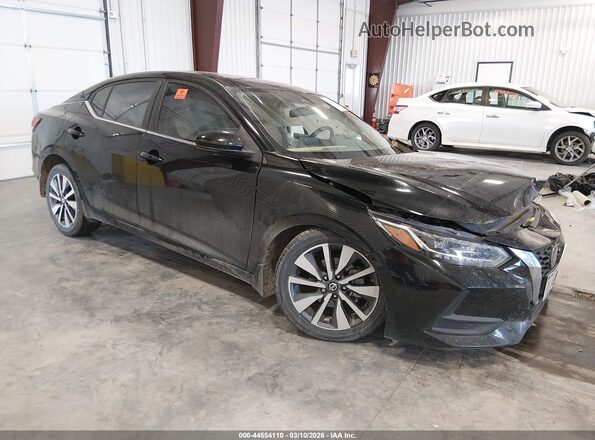 3N1AB8CV1LY213637 2020 NISSAN SENTRA Black Առջևի աջ