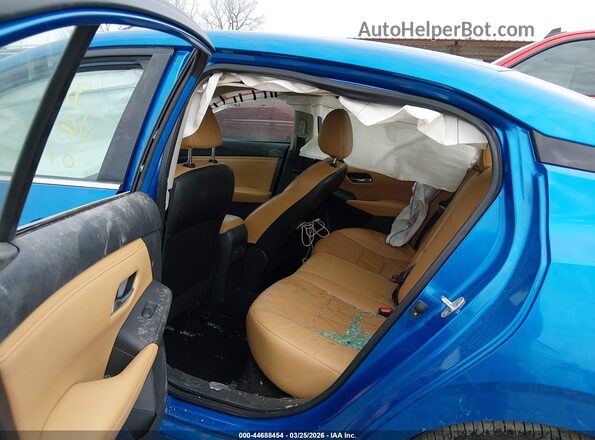 3N1AB8CV1LY272025 2020 NISSAN SENTRA Синий Вид наклейки с VIN-кодом