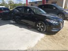 2021 Nissan Sentra Sv Xtronic Cvt Black vin: 3N1AB8CV1MY282443