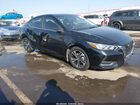 2021 Nissan Sentra Sv Xtronic Cvt Black vin: 3N1AB8CV2MY234479