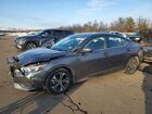 2021 Nissan Sentra Sv Gray vin: 3N1AB8CV2MY290034