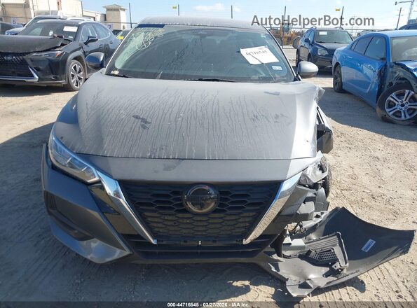 3N1AB8CV2PY261640 2023 NISSAN SENTRA Gray Vista del cuadro de instrumentos