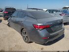 2023 Nissan Sentra Sv Xtronic Cvt Gray vin: 3N1AB8CV2PY261640