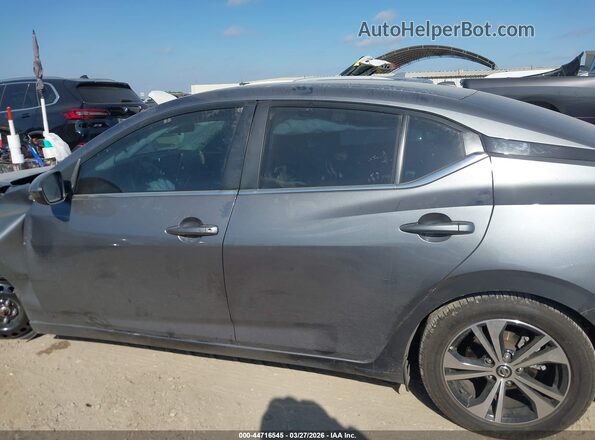 3N1AB8CV2PY261640 2023 NISSAN SENTRA Gray Vista interior de 360 grados