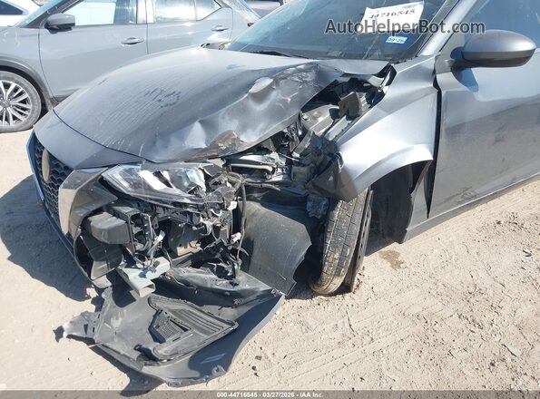 3N1AB8CV2PY261640 2023 NISSAN SENTRA Gray Vista frontal