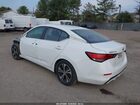 2023 Nissan Sentra Sv Xtronic Cvt White vin: 3N1AB8CV2PY277630