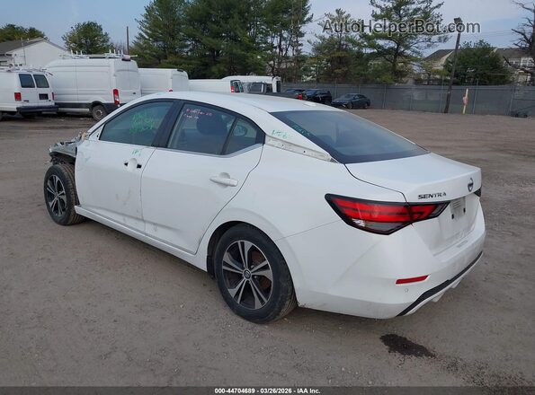 3N1AB8CV2PY277630 2023 NISSAN SENTRA White Trasero izquierdo