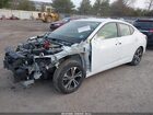 2023 Nissan Sentra Sv Xtronic Cvt White vin: 3N1AB8CV2PY277630