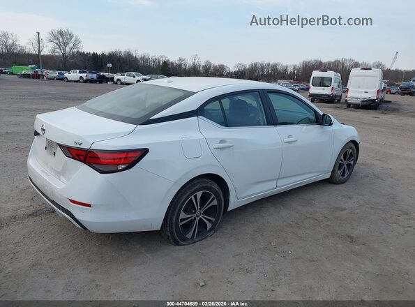 3N1AB8CV2PY277630 2023 NISSAN SENTRA White Trasero derecho