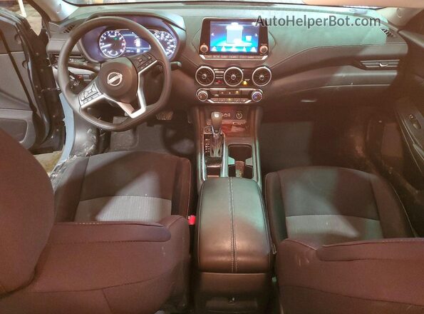 3N1AB8CV2RY229662 2024 NISSAN SENTRA Blue Widok deski rozdzielczej