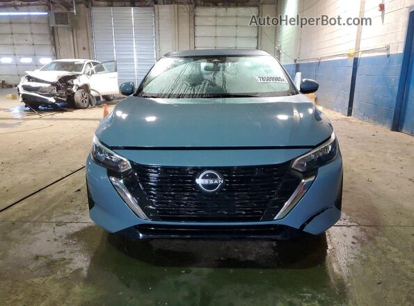 3N1AB8CV2RY229662 2024 NISSAN SENTRA Blue Widok z przodu