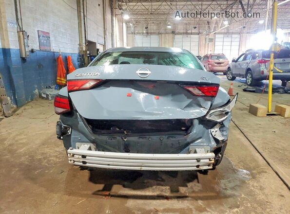 3N1AB8CV2RY229662 2024 NISSAN SENTRA Blue Widok z tyłu